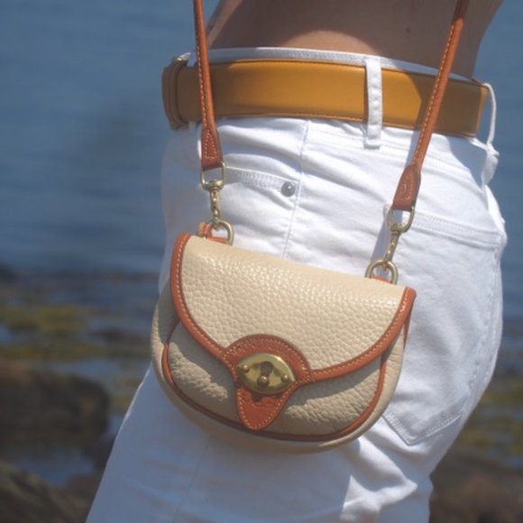 Dooney & Bourke Handbags - 🦆Like New, D&B Calvery Convertible  Belt/Crossbody Bag, USA